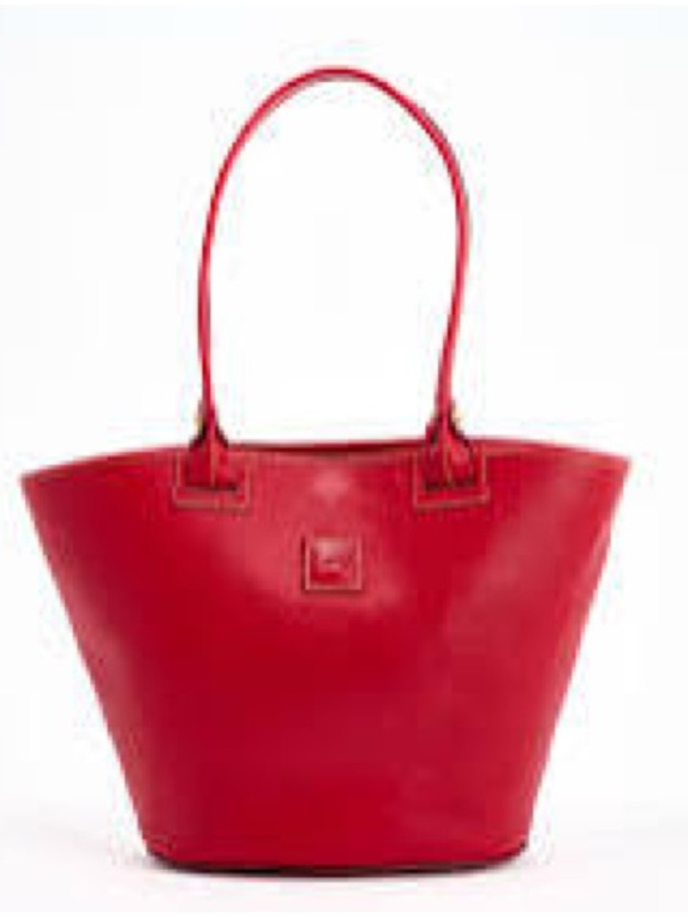 Dooney & Bourke Florentine Red Leather AndieTote